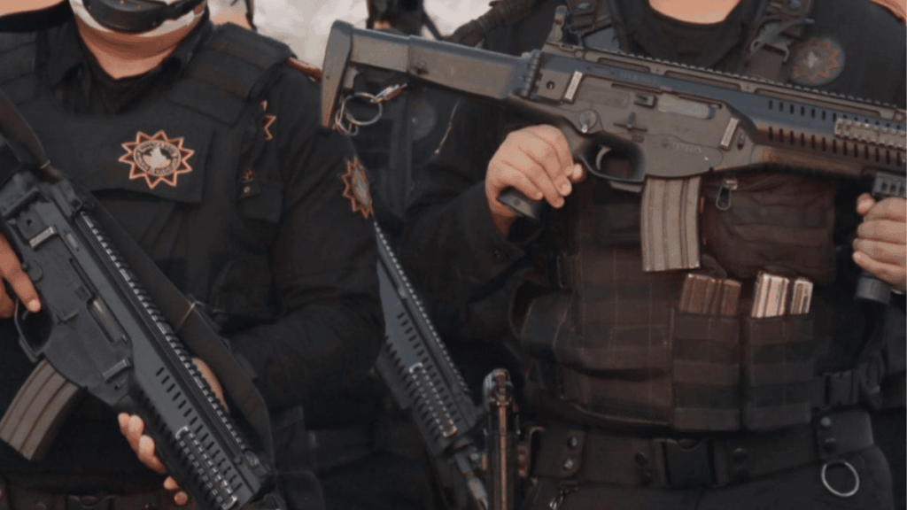 Condena Por Portar Armas En García - Enbroncados
