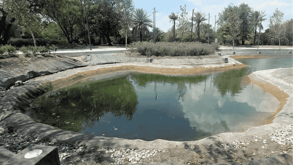 Malos Olores En El Parque Del Agua - Enbroncados Malos Olores En El Parque Del Agua Y Baños Cerrados Fuera De Servicio - Enbroncados