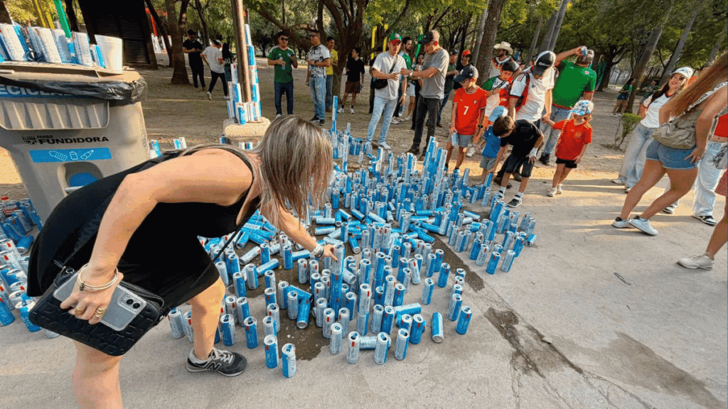 Fan Festival En El Parque La Fundidora - Enbroncados - Enbroncados