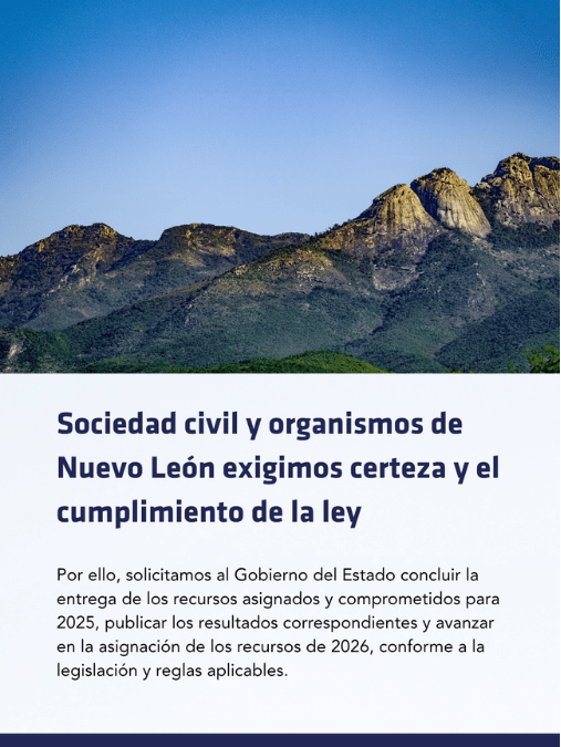 Nuevo León Frena Pago a Asociaciones Civiles Y Felix Arratia Recursos Sociales - Enbroncados - Enbroncados
