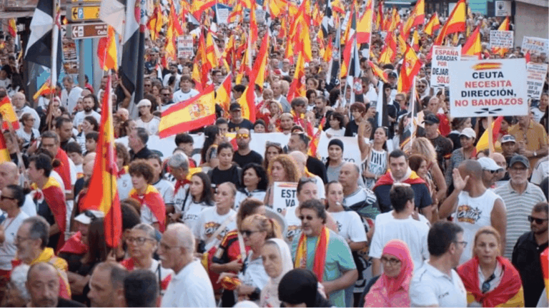 Crisis Migratoria En Ceuta Protestas - Enbroncados - Enbroncados