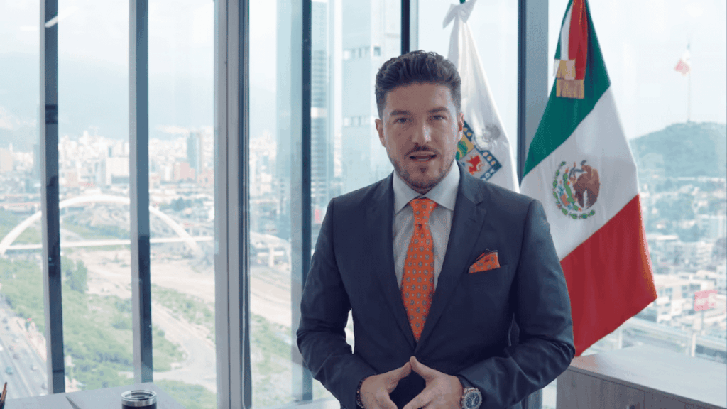Samuel García Recibió a Claudia Sheinbaum En Privado - Enbroncados - Enbroncados
