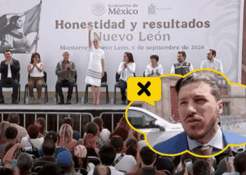 Sheinbaum En Su Primer Informe En Nuevo León - Enbroncados - Enbroncados