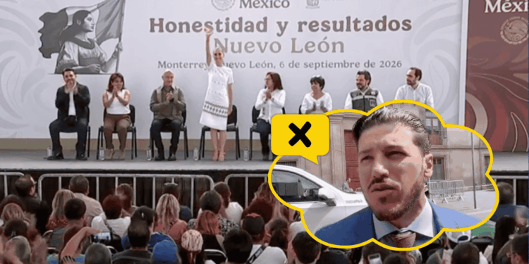 Enbroncados-sheinbaum - Enbroncados Sheinbaum En Su Primer Informe En Nuevo León - Enbroncados - Enbroncados