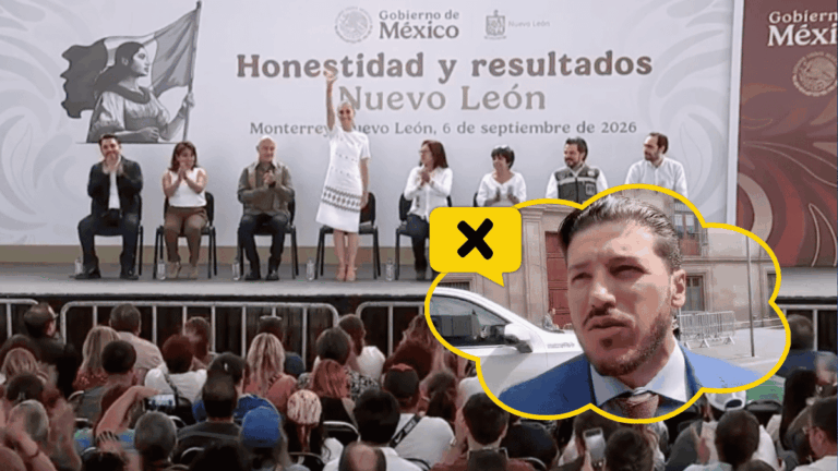 Sheinbaum En Su Primer Informe En Nuevo León - Enbroncados - Enbroncados