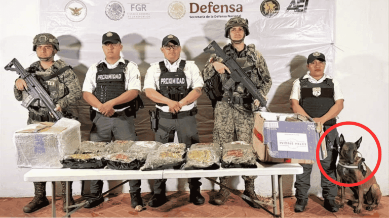 Decomisan Droga En Paquetería De Escobedo - Enbroncados - Enbroncados