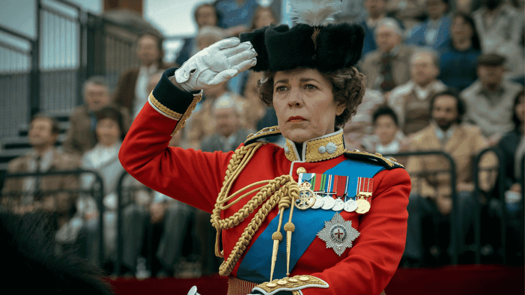 La Serie the Crown. En La Imagen Sale Olivia Coleman Como La Reina Isabel Ii - Enbroncados - Enbroncados