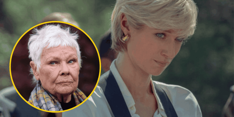 Judi Dench Crítica La Serie the Crown. Imagen Alusiva De La Actriz Y La Serie - Enbroncados - Enbroncados