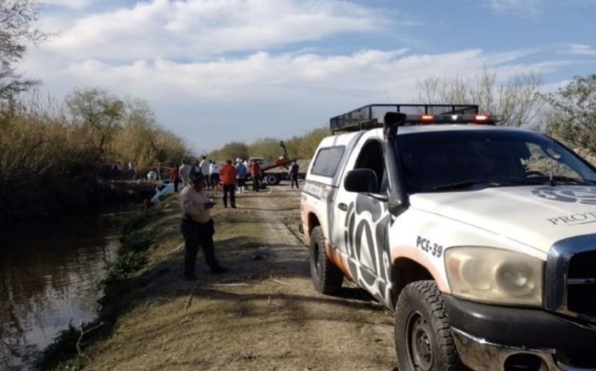 Encuentran cuerpo de mujer en una acequia en Los Ramones