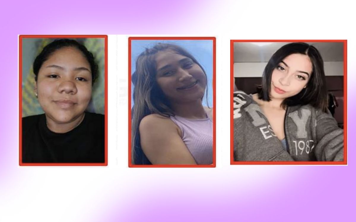 Desaparecen 3 mujeres menores de edad en Nuevo León