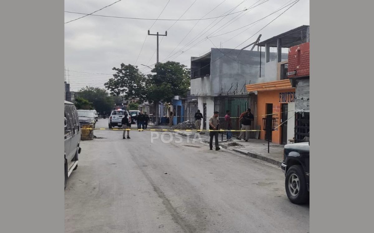 Queda herida niña de 12 años tras una balacera en Escobedo