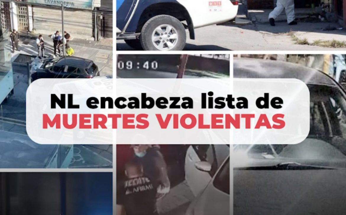 ¡OTRA VEZ NL TIENE EL DÍA MÁS VIOLENTO DE MÉXICO!