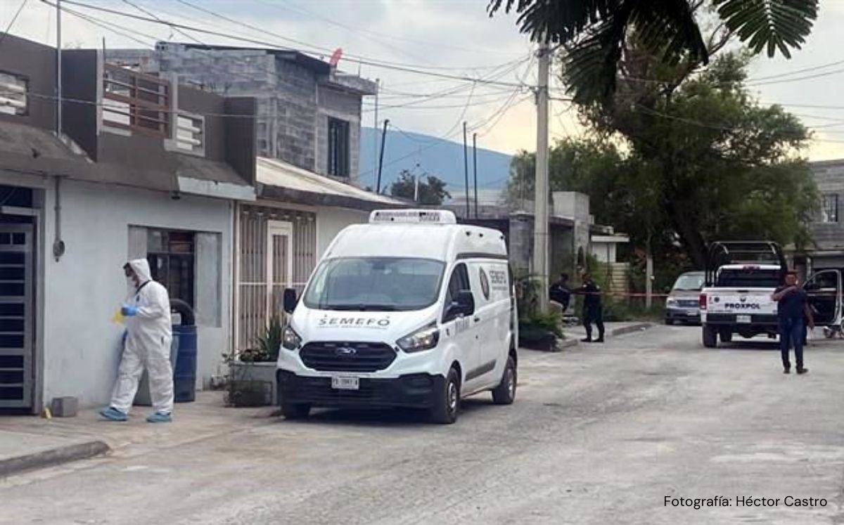 Hombre es ejecutado por delincuentes en Escobedo