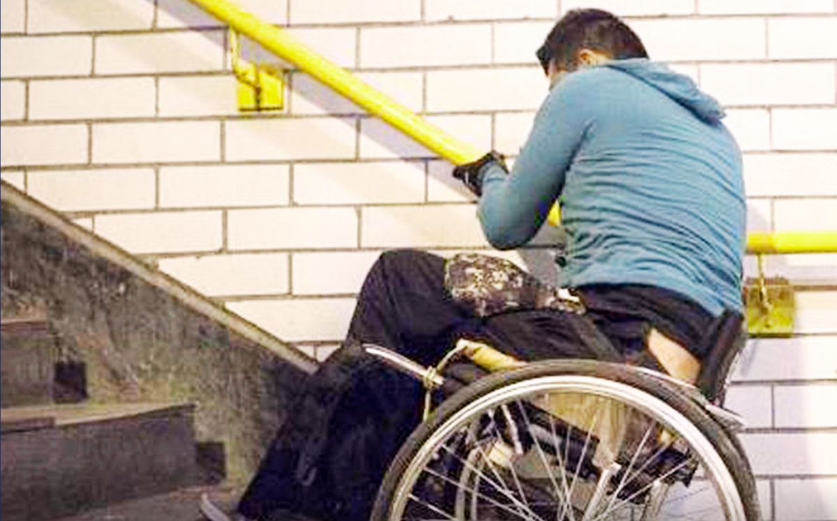 Metrorrey NO CUMPLE CON PROTOCOLOS para discapacitados