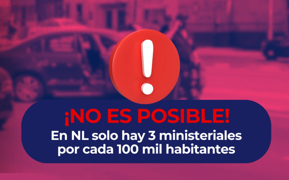 NL tiene 3 ministeriales por cada 100 mil habitantes