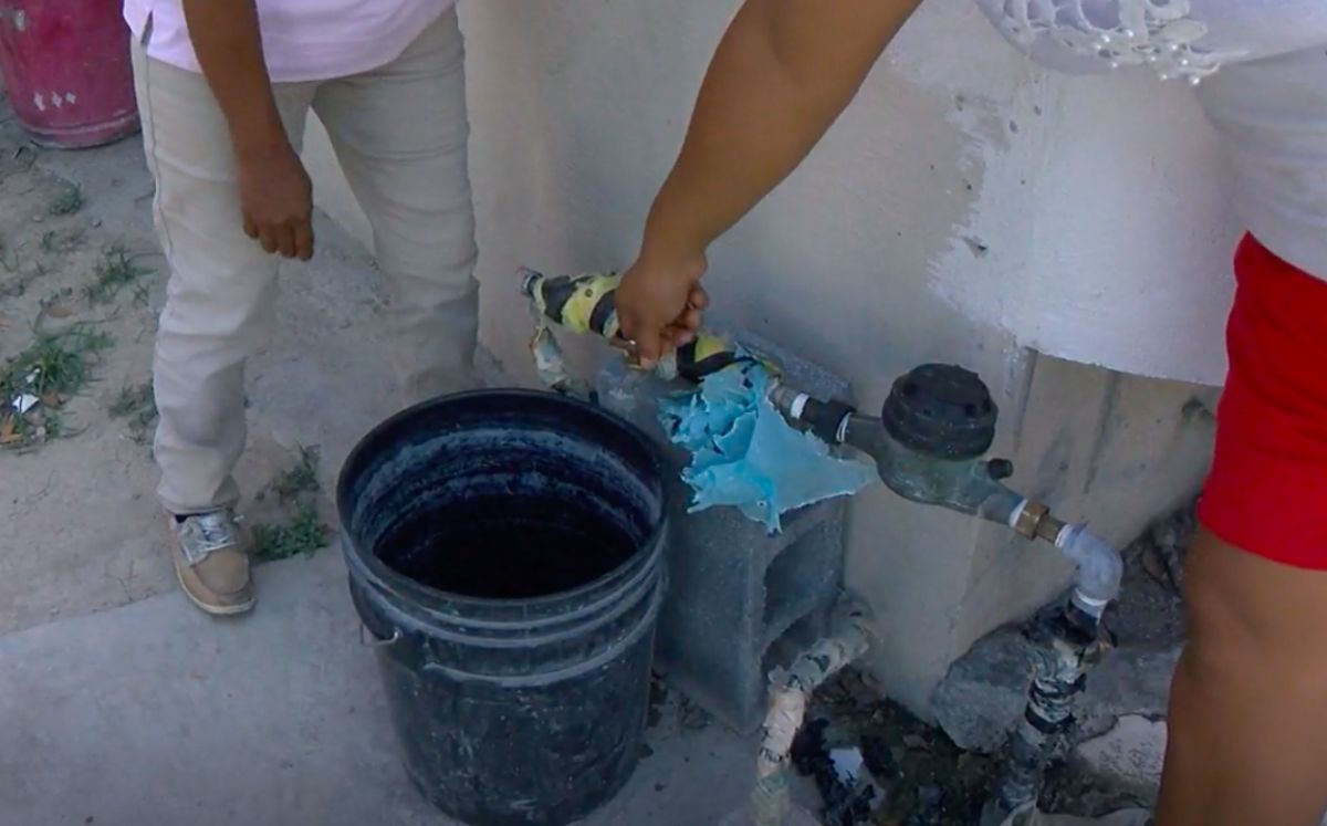 ¿Crisis hídrica en NL? Habitantes de García no tienen agua