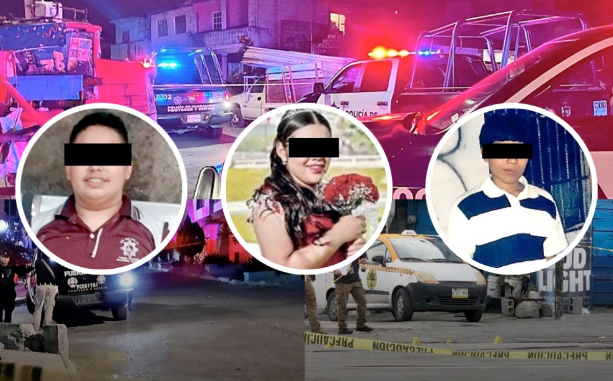 ¡INSEGURIDAD ARREBATA VIDA A MENORES EN NL!