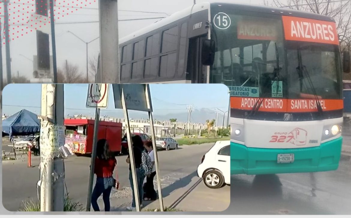 ¡Neoleoneses esperamos hasta DOS HORAS rutas urbanas!