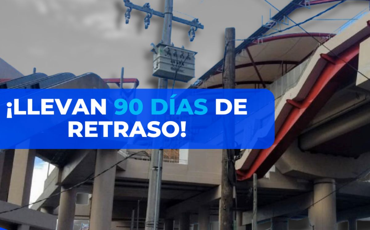 ¡LLEVAN 90 DÍAS DE RETRASO! Metrorrey no reporta avances en Línea 2