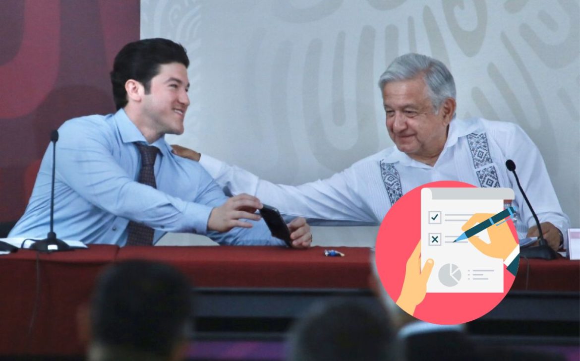 Encuesta patito pagada por AMLO elogia a Movimiento Ciudadano