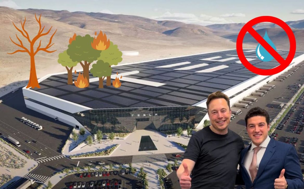 ¡NL EN PELIGRO! PLANTA DE TESLA CAUSARÁ NUEVA ECOCRISIS