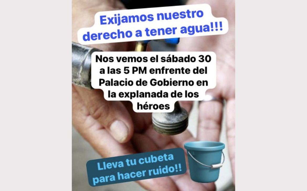 Marcha URGENTE: ¡Por un Nuevo León con agua para todos!