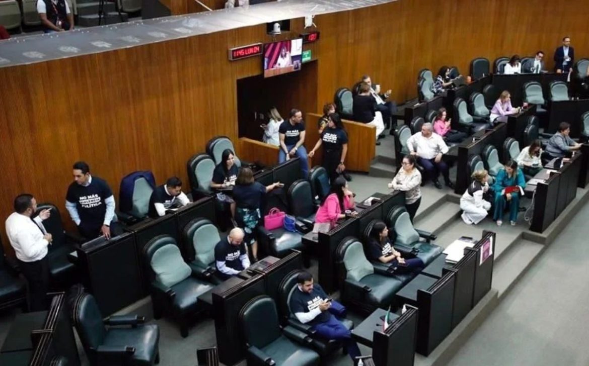 DIPUTADOS DENUNCIAN VIOLENCIA POLÍTICA