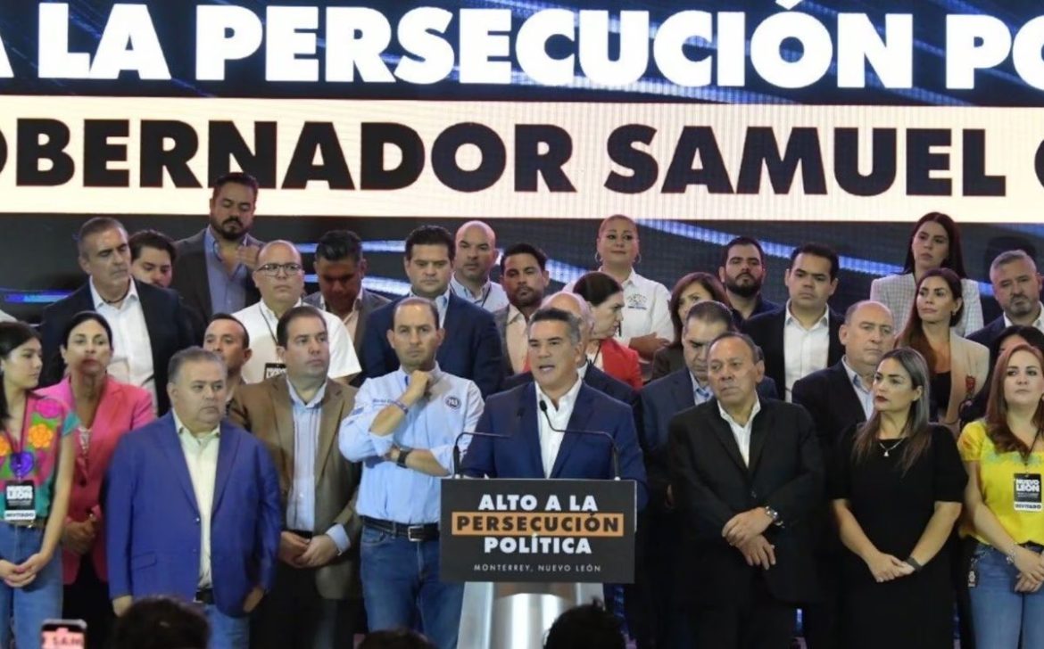 ¡OTRA DENUNCIA PARA SAMUEL GARCÍA!