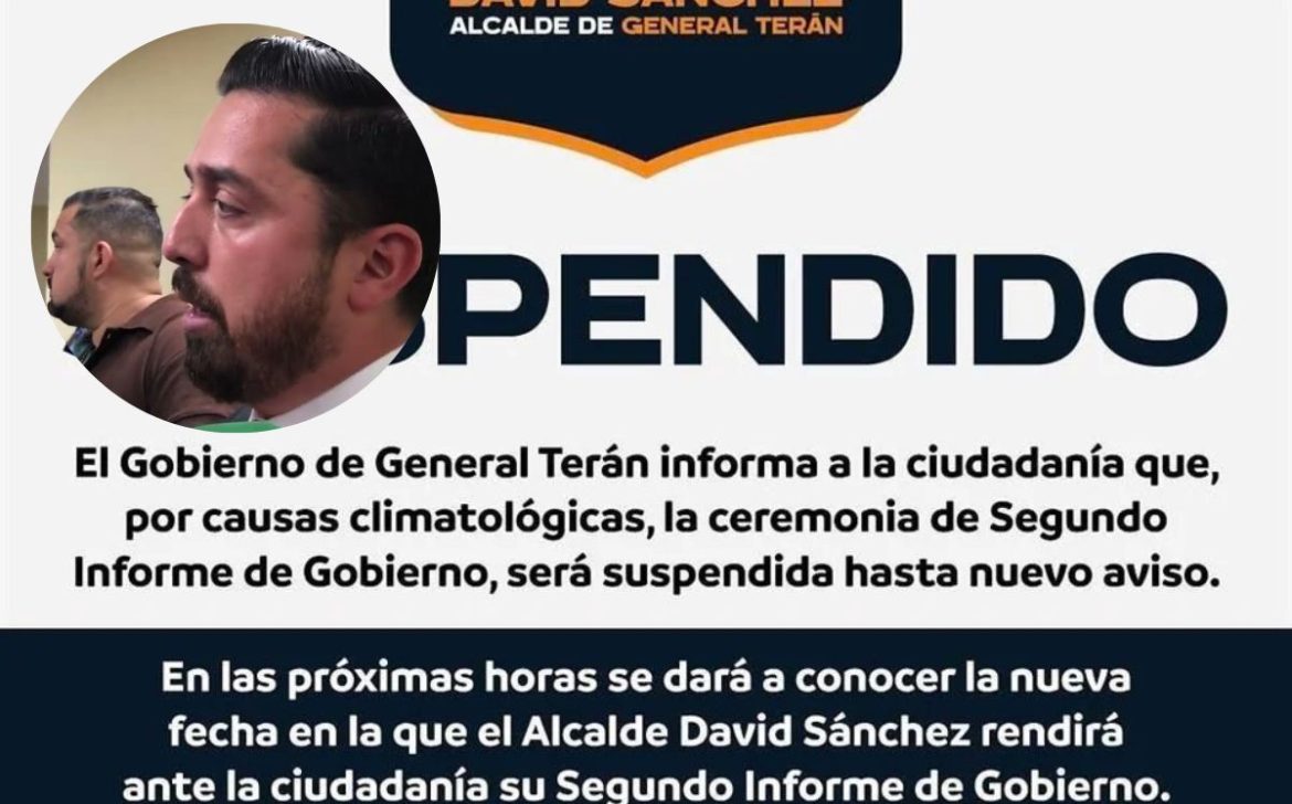 Suspende su informe CUÑADO DE SAMUEL GARCÍA