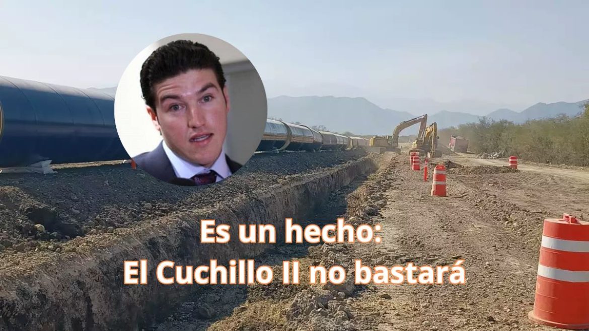 EL CUCHILLO II ES INSUFICIENTE PARA NUEVO LEÓN