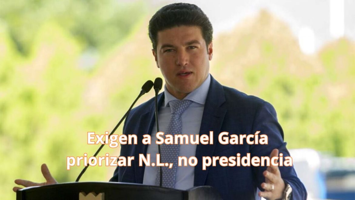 ¡LA PRIORIDAD DEBE SER NL, NO LA PRESIDENCIA!