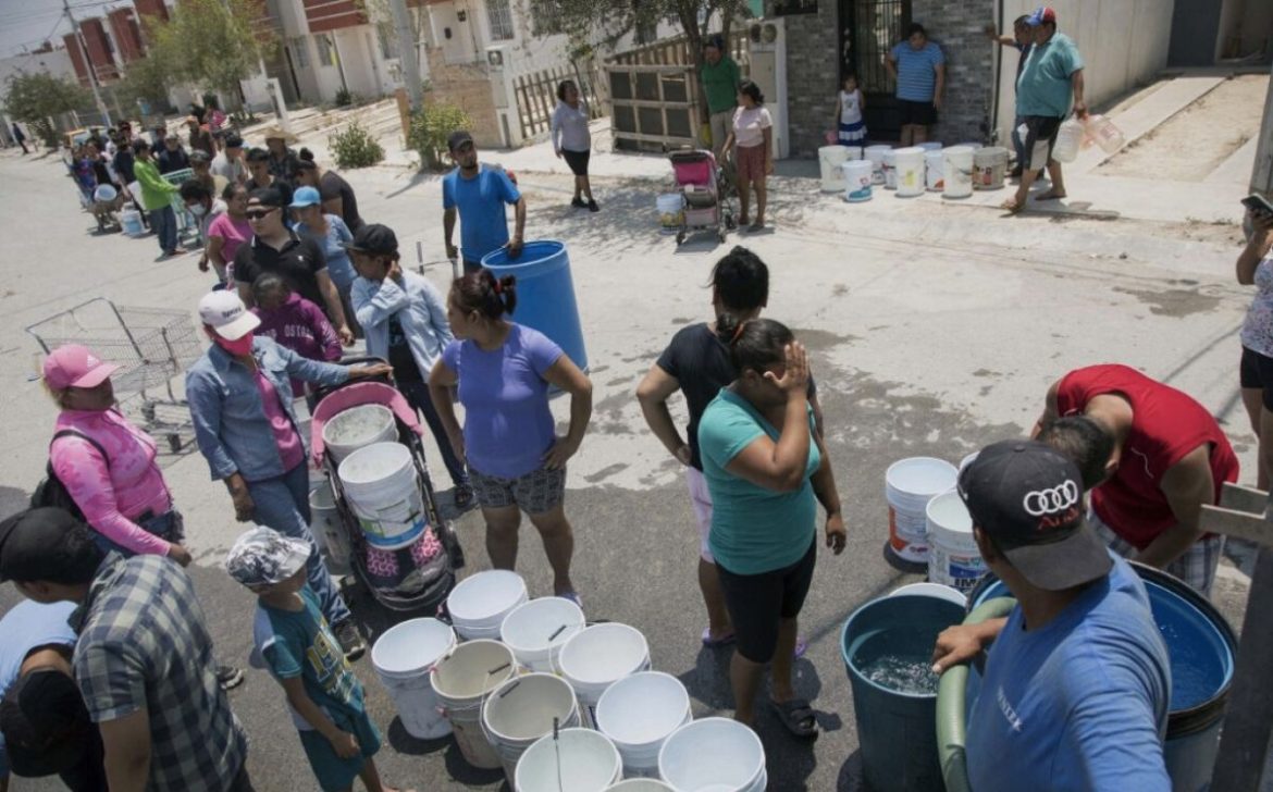 SEQUÍA EXTREMA EN NL: ACTIVAN PROGRAMA POR LA FALTA DE AGUA