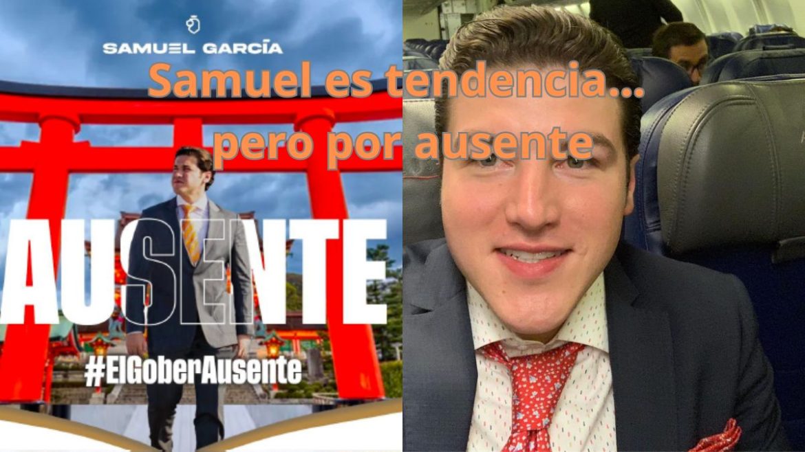 Samuel es tendencia… pero por ausente