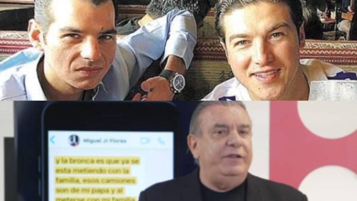 ¡MIKE FLORES AMENAZA A PERIODISTA!