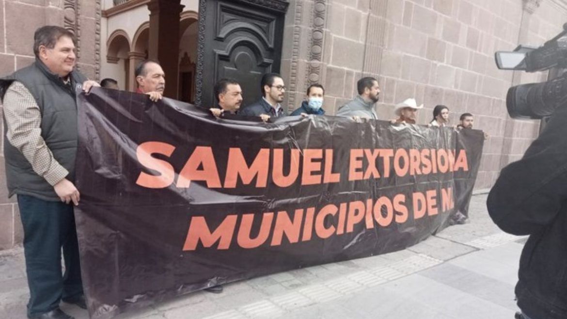 Abusos de Samuel García Generan Protestas de Alcaldes