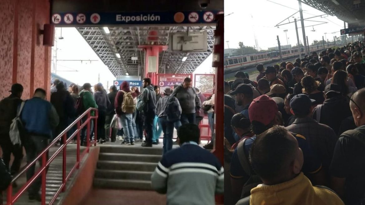 Caos en Exposición: Falla del Metro Revela Crisis del Transporte