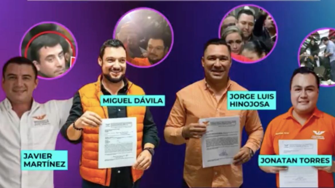 Movimiento Ciudadano Autoriza Candidaturas de los Porros que Atacaron al Congreso