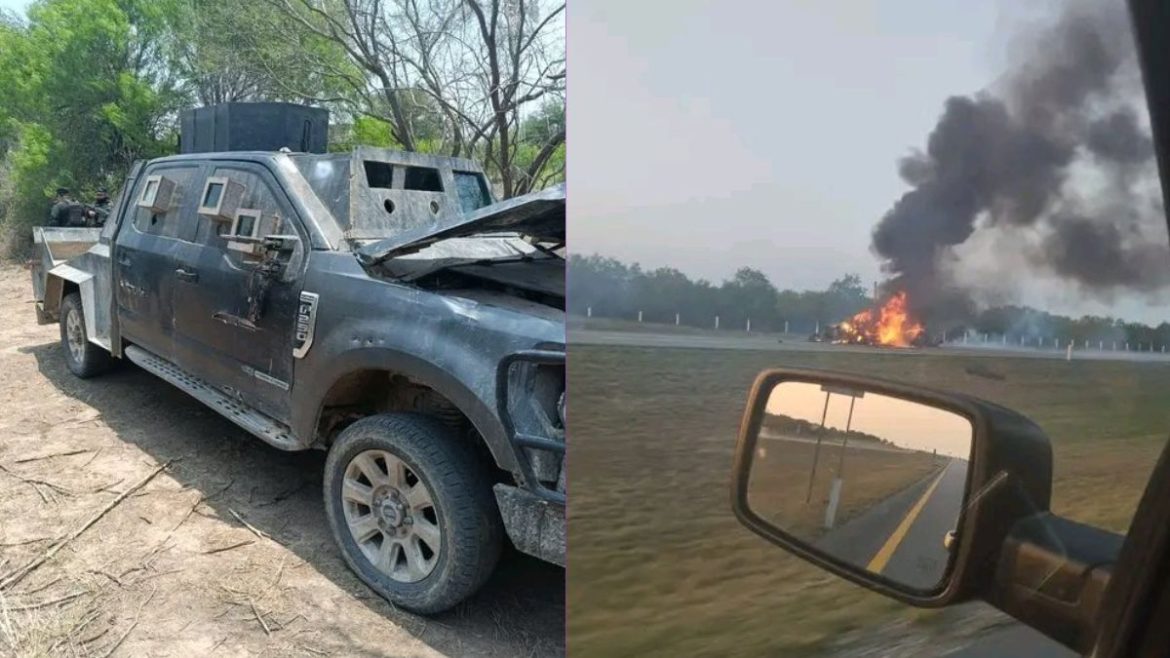 Ataque a Cuartel de la Fuerza Civil Desata Caos en Nuevo León