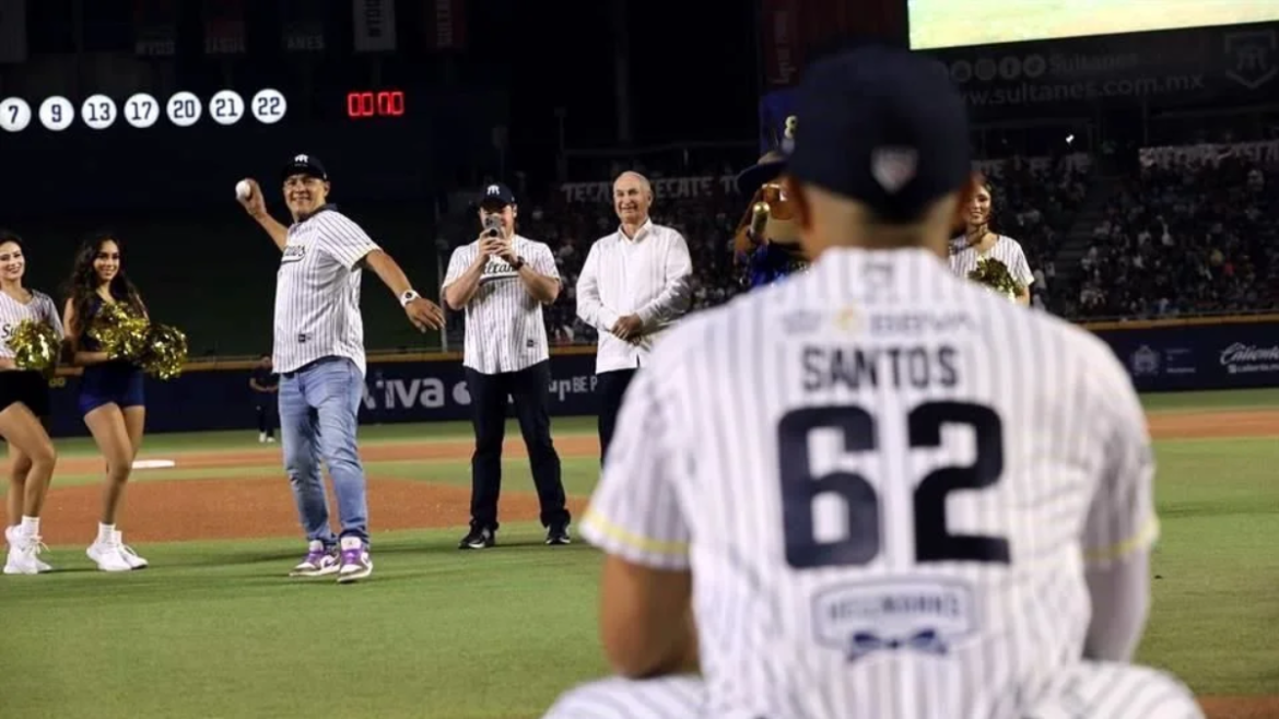 Regios Están Hartos: Abuchearon a Samuel García en Estadio de Sultanes