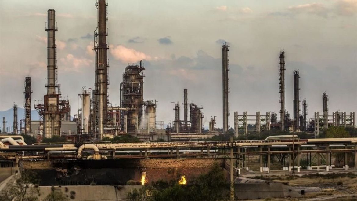 RefinerÍa Pemex Nuevo LeÓn - Enbroncados