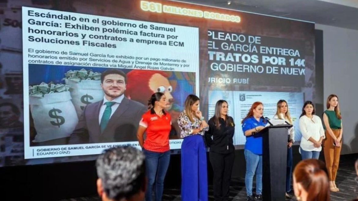 Denuncian Pagos Millonarios del Gobierno de Nuevo León a Firma con Vínculos a Samuel García