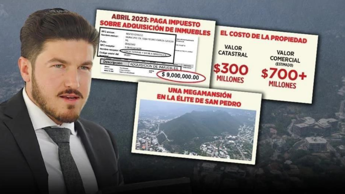 Compra Samuel García Predio en San Pedro Valuado en 700 Millones para Construir Mansión