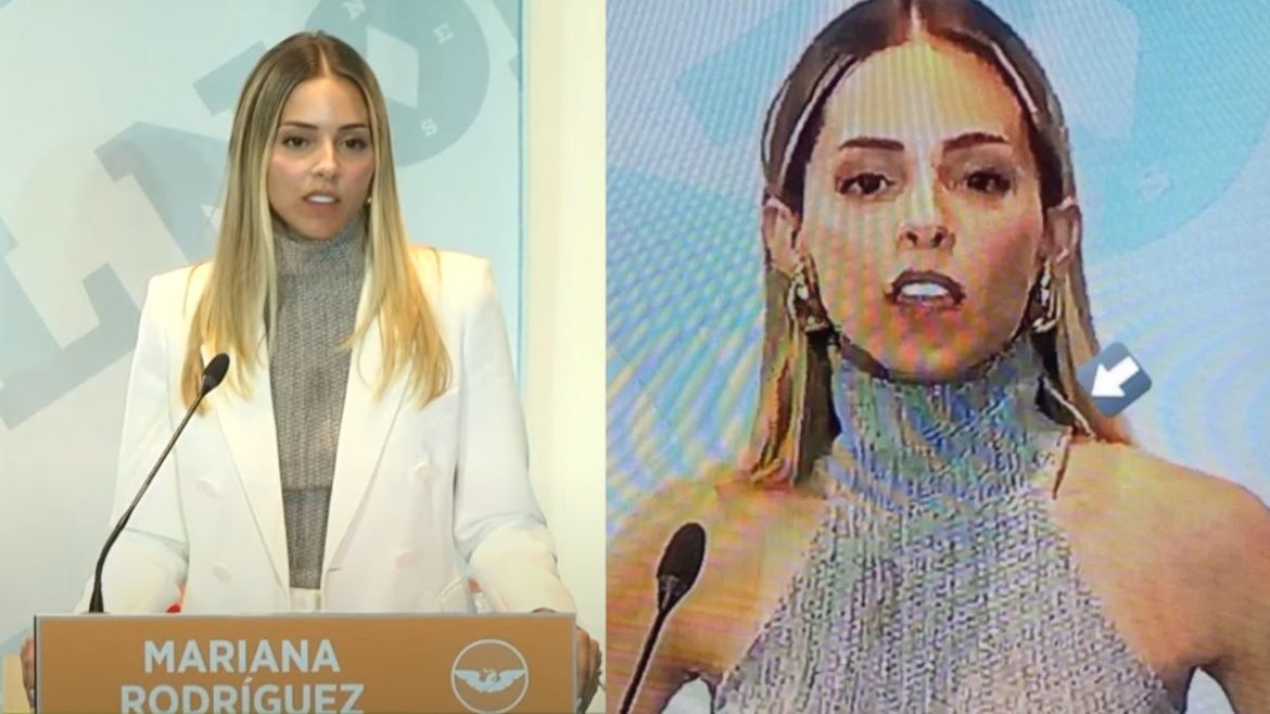 La Decepcionante Actuación de Mariana Rodríguez en el Debate