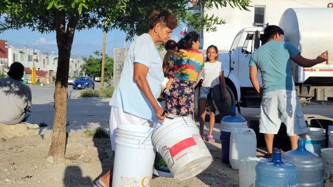 GarcÍa Nuevo LeÓn Agua - Enbroncados