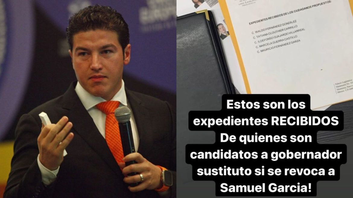 Samuel GarcÍa Nuevo LeÓn - Enbroncados