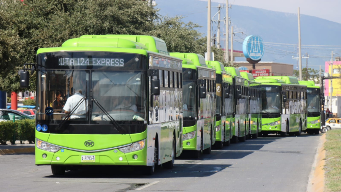 Modernización del Transporte Público en Monterrey