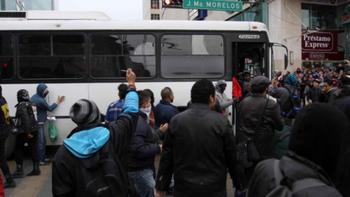 Transporte Público - Enbroncados