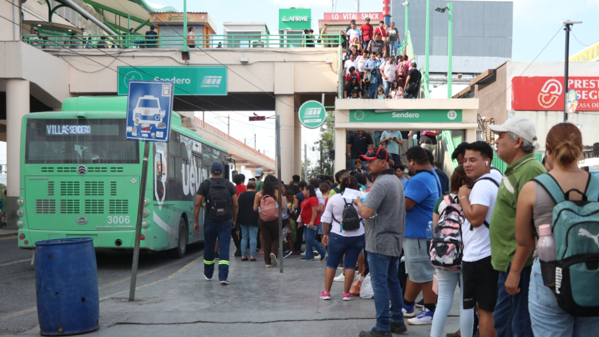 Crisis en el Transporte Público de Nuevo León