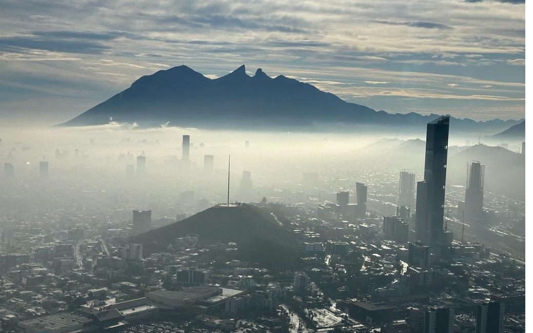 Calidad Del Aire, Reportes Diarios, Monterrey - Enbroncados