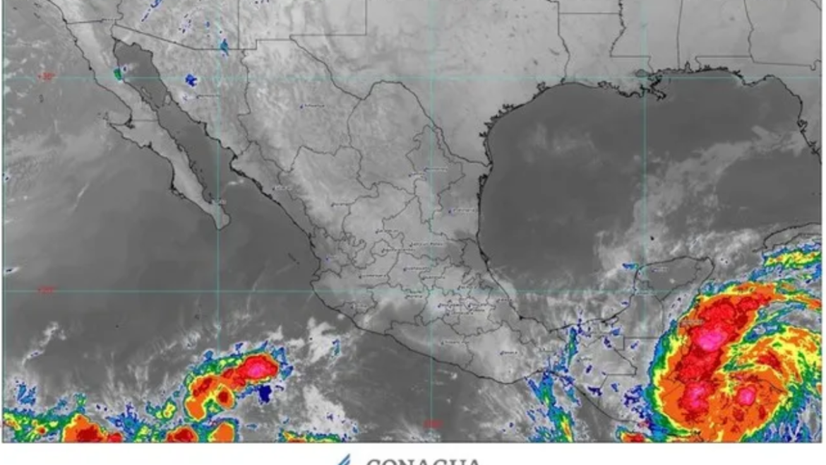 Tormenta Tropical Sara Afecta Varios Estados de México